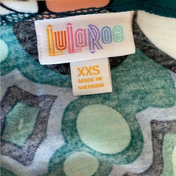 LULAROE Disney Minnie Mouse Irma Top New Women’s Size XXS - Picture 5 of 6